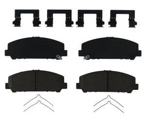 Nissan Armada Brake Pads - Front - Baer Brakes - Claw Brake Pads - `12-`22